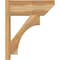 Ekena Millwork Westlake Slat Rough Sawn Outlooker, Western Red Cedar, 8"W x 20"D x 24"H OUT08X20X24WTL06RWR - alternate 4